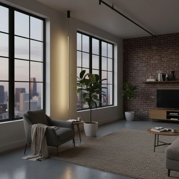 Підвісний світильник Nowodvorski VERTIC LED 19Вт 3000К чорний 10362 - Фото 6