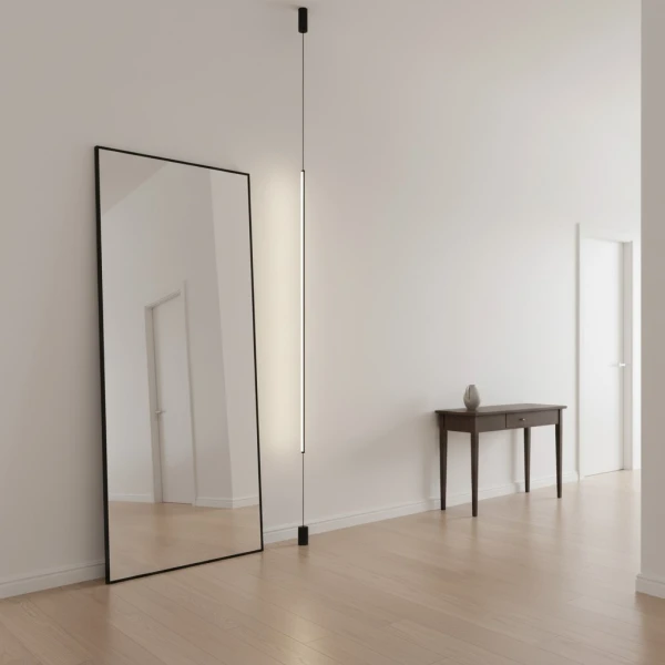 Підвісний світильник Nowodvorski VERTIC LED 19Вт 4000К чорний 10857 - Фото 4