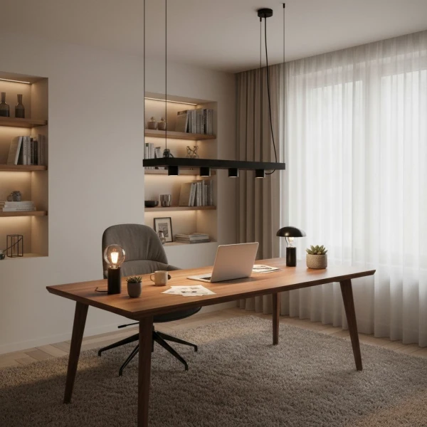 Сучасна люстра Nowodvorski PLANT GU10 чорний 9381 - Фото 4