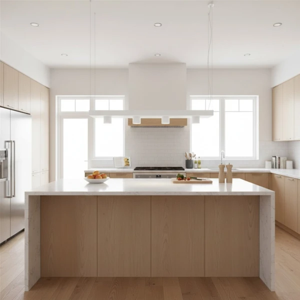 Сучасна люстра Nowodvorski PLANT GU10 білий 9382 - Фото 4