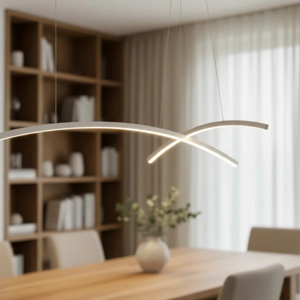 Люстра світлодіодна 01-2101 KATANA MWH REDO - Фото 4