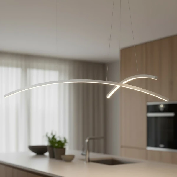 Люстра світлодіодна 01-2101 KATANA MWH REDO - Фото 5