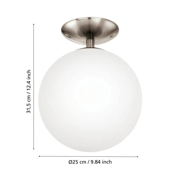 Люстра пристельова RONDO 91589 Eglo - Фото 3