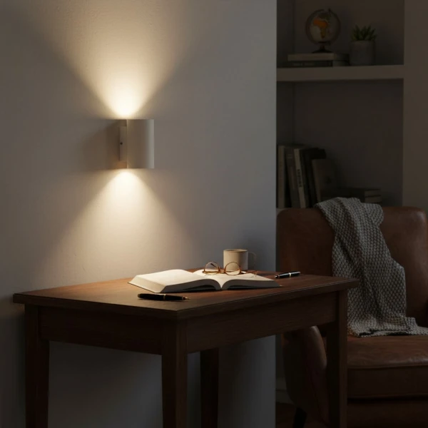 Світильник настінний SANDY WL ROUND 92695 Zuma Line - Фото 4