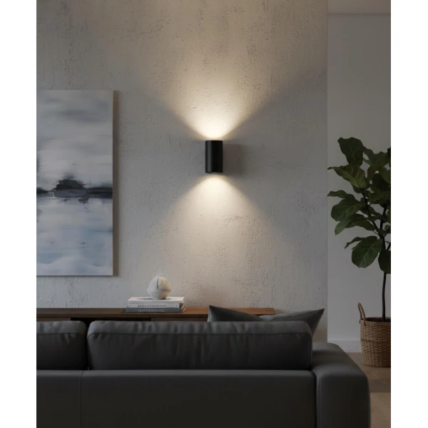 Світильник настінний SANDY WL ROUND 92696 Zuma Line - Фото 5