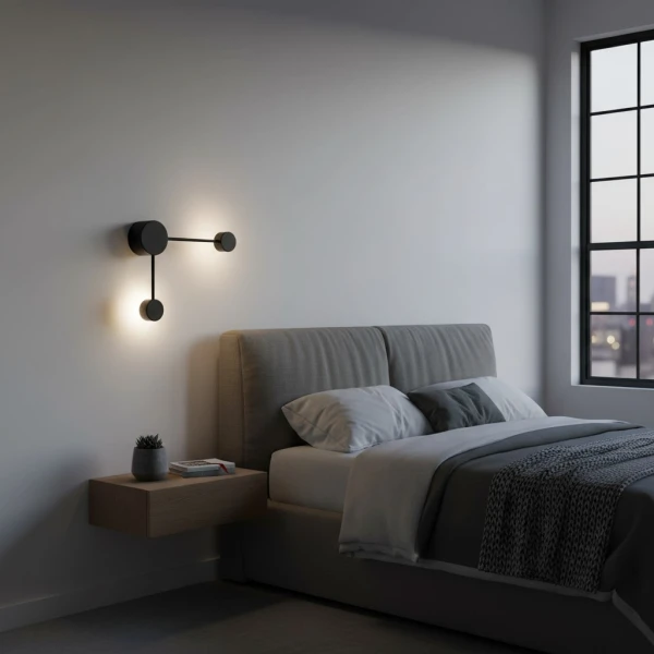 Підсвітка стіни TK Lighting AVIA E27 чорний 6808 - Фото 5