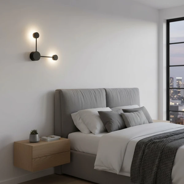 Підсвітка стіни TK Lighting AVIA E27 чорний 6808 - Фото 6