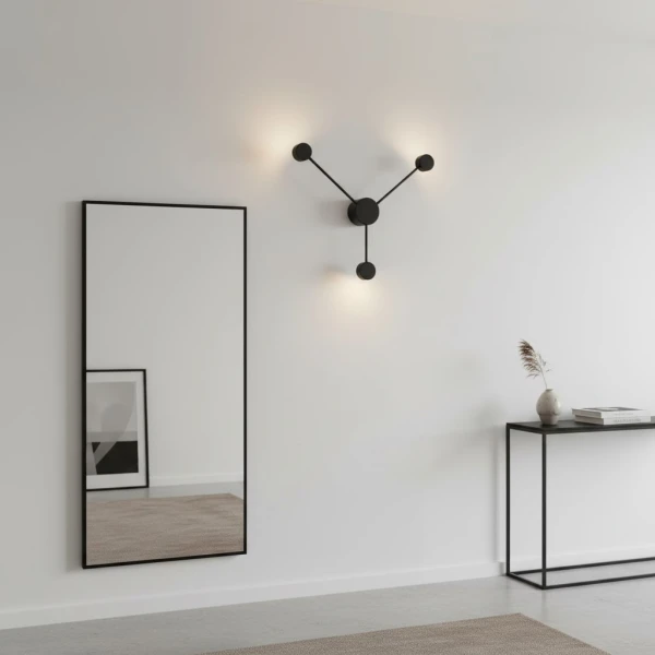 Підсвітка стіни TK Lighting AVIA GX53 чорний 6809 - Фото 5