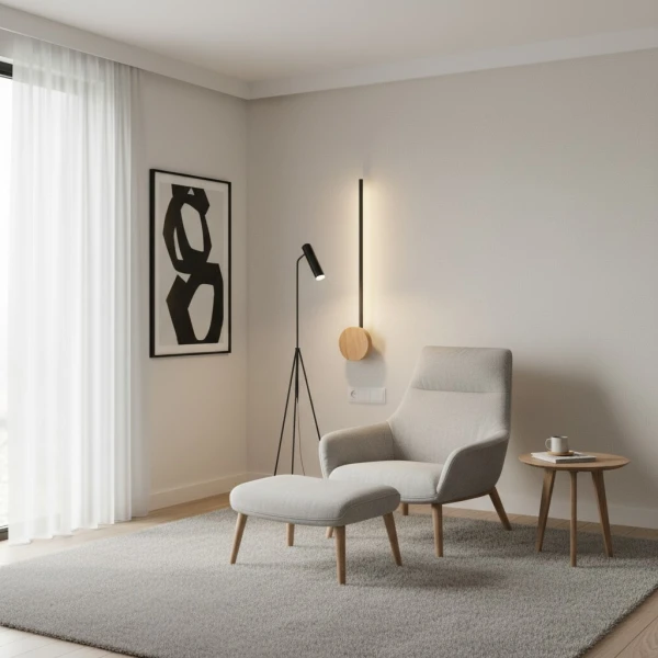 Підсвітка стіни TK Lighting JAVA 24 Вт 3000К чорний 1437 - Фото 3