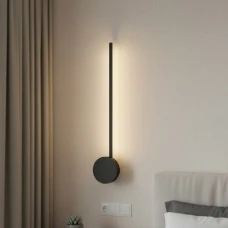 TK Lighting JAVA 24 Вт 3000К чорний 1435. Настінний світильник