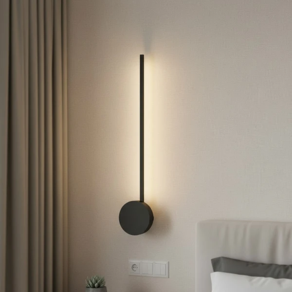 Підсвітка стіни TK Lighting JAVA 24 Вт 3000К чорний 1435 - Фото 1