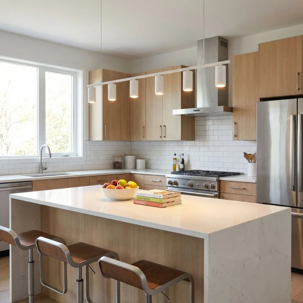 Люстра підвісна LOGAN WHITE 4423 TK Lighting - Фото 4