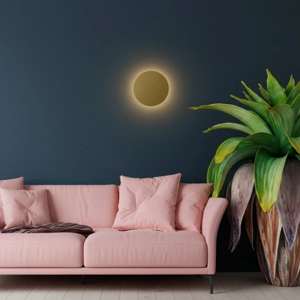 Підсвітка стіни TK Lighting LUNA G9 золотий 6044 - Фото 4