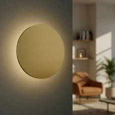 TK Lighting LUNA G9 золотий 6044. Настінний світильник