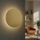 Підсвітка стіни TK Lighting LUNA G9 золотий 6044