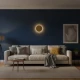 Підсвітка стіни TK Lighting LUNA G9 золотий 6045