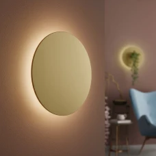 TK Lighting LUNA G9 золотий 6046. Настінний світильник