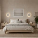 Підсвітка стіни TK Lighting LUNA G9 бежевий 5911