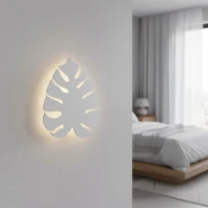 TK Lighting MONSTERA G9 білий 4667. Настінний світильник