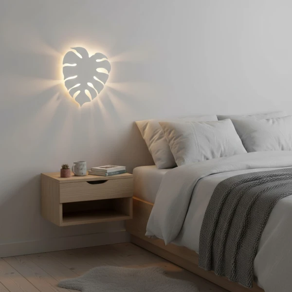 Підсвітка стіни TK Lighting MONSTERA G9 білий 4667 - Фото 4