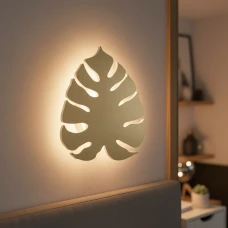 TK Lighting MONSTERA G9 золотий 4665. Настінний світильник