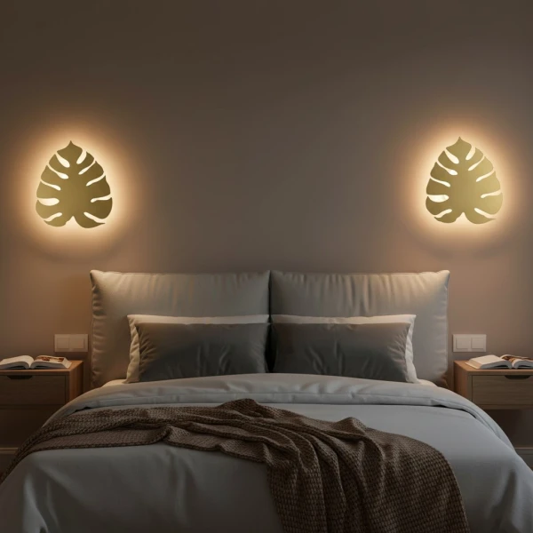 Підсвітка стіни TK Lighting MONSTERA G9 золотий 4665 - Фото 4