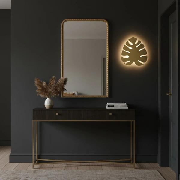 Підсвітка стіни TK Lighting MONSTERA G9 золотий 4665 - Фото 6