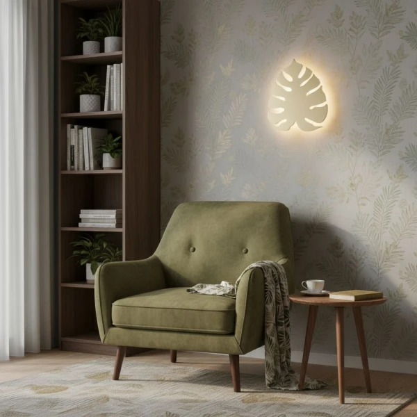 Підсвітка стіни TK Lighting MONSTERA G9 золотий 4665 - Фото 5