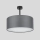 Люстра стельова TK Lighting RONDO E27 сірий 424