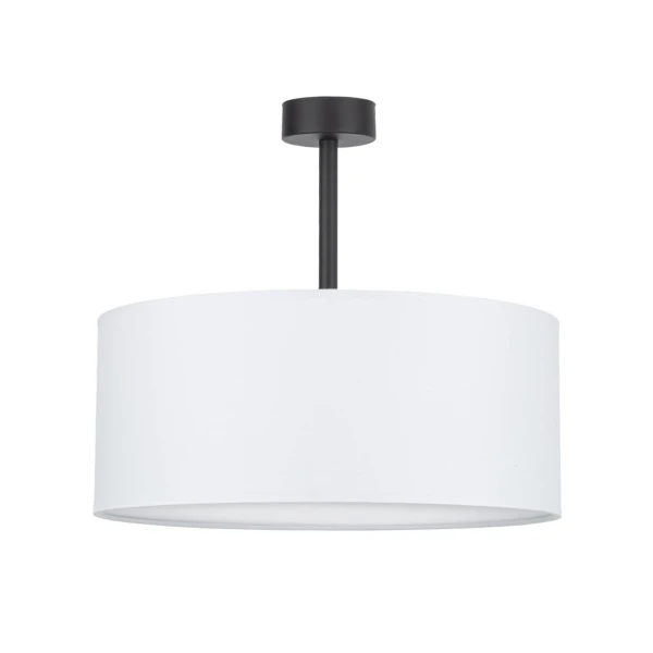Люстра стельова TK Lighting RONDO E27 білий 424 - Фото 2