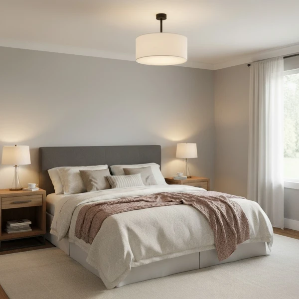 Люстра стельова TK Lighting RONDO E27 білий 424 - Фото 5