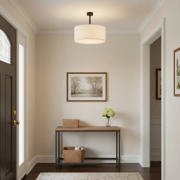 Люстра стельова TK Lighting RONDO E27 білий 424 - Фото 6