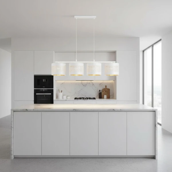 Люстра підвісна TAGO WHITE 3224 TK Lighting - Фото 7