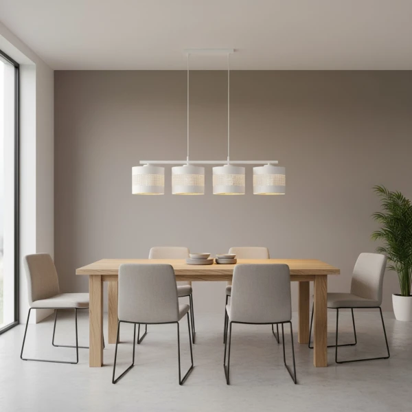 Люстра підвісна TAGO WHITE 3224 TK Lighting - Фото 6