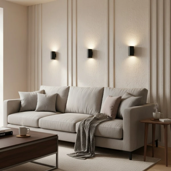 Підсвітка стіни Nowodvorski TUBE GU10 чорний 9320 - Фото 6