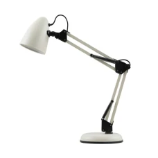 Italux Notari GU10 білий TB-29928-BG. Настільна лампа офісна