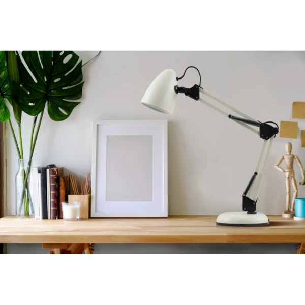 Настільна лампа Italux Notari GU10 білий TB-29928-BG - Фото 2