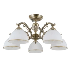 Italux Feneza E27 бронзовий PND-5122-5. Класична люстра