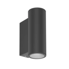 Italux Lenta 10 Вт 4000К чорний OWL-2804-1-4K. Світильник фасадний