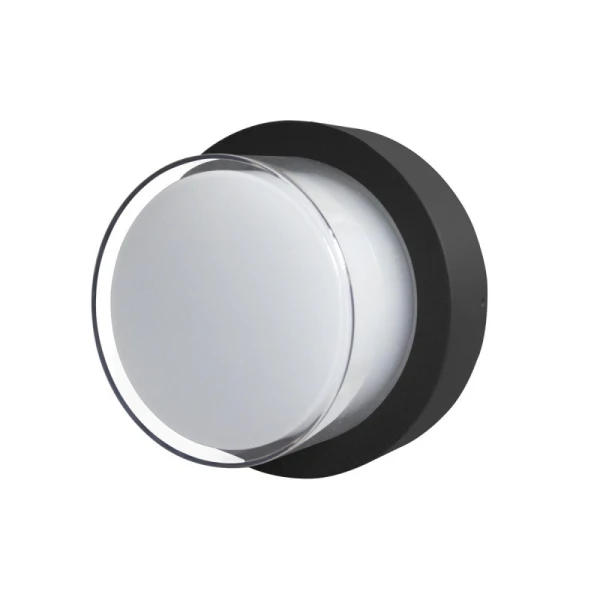 Фасадний світильник Italux Rosta 5 Вт 4000К чорний OWL-3062-S-4K - Фото 1