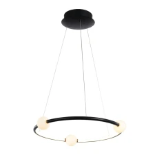 Italux Lozanna 36 Вт 3000К чорний PND-20112035-1A-BL. Світильник підвісний