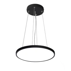 Italux Alata 24 Вт 3000-6000K чорний PND-72836-300R-24W-BL. Світильник підвісний