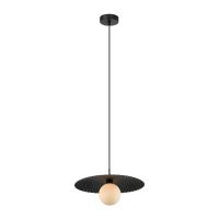 Italux Malor G9 чорний PND-4602-1-XL-BK. Світильник підвісний