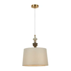 Italux Moren E27 бронзовий PND-84678B-AB. Підвісна люстра