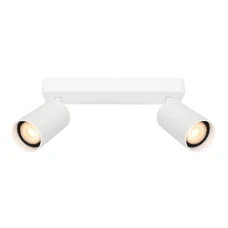 Italux Nesto GU10 білий SPL-23436-2-WH. Спот світильник
