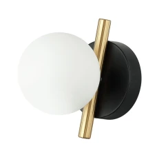 Italux Reverso G9 чорний WL-5622-1-BK-W. Бра