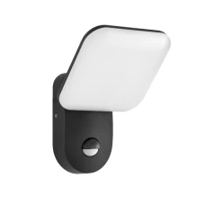 Italux Nammi 12 Вт 4000К чорний OWL-6206-S-4K. Світильник фасадний