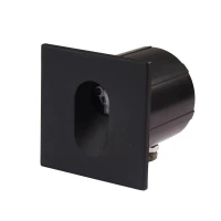 Italux Rovato 3 Вт 3000К чорний ONFL-0224-3K. Світильник вуличний