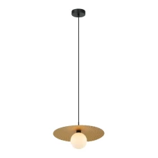 Italux Malor G9 золотий PND-4602-1-XL-GD. Світильник підвісний