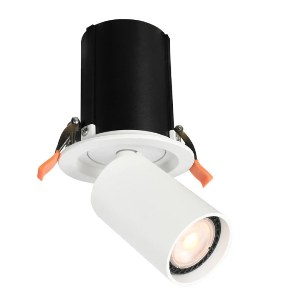 Світильник спот Italux Termo GU10 білий SPL-50310-1R WH